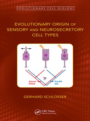 cover image of Evolutionary Origin of Sensory and Neurosecretory Cell Types